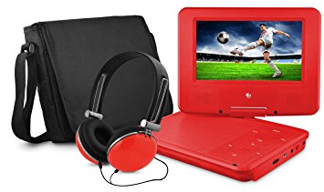 Ematic video player, my best portable DVD player for car